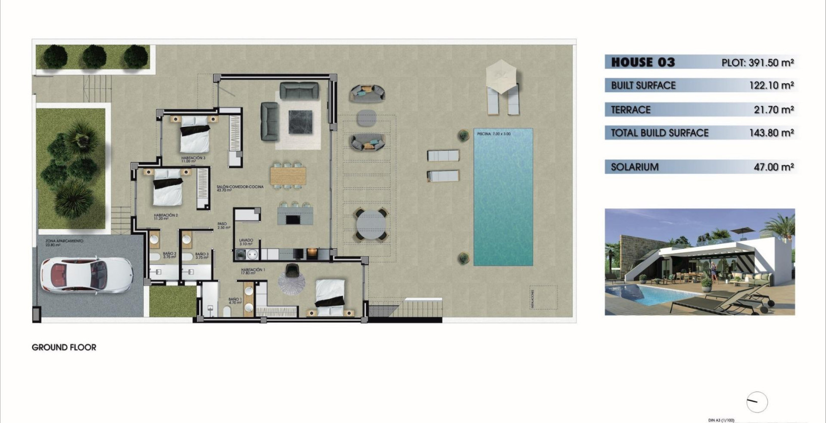 Nueva construcción  - Chalet - Muchamiel - Dorado Country Club