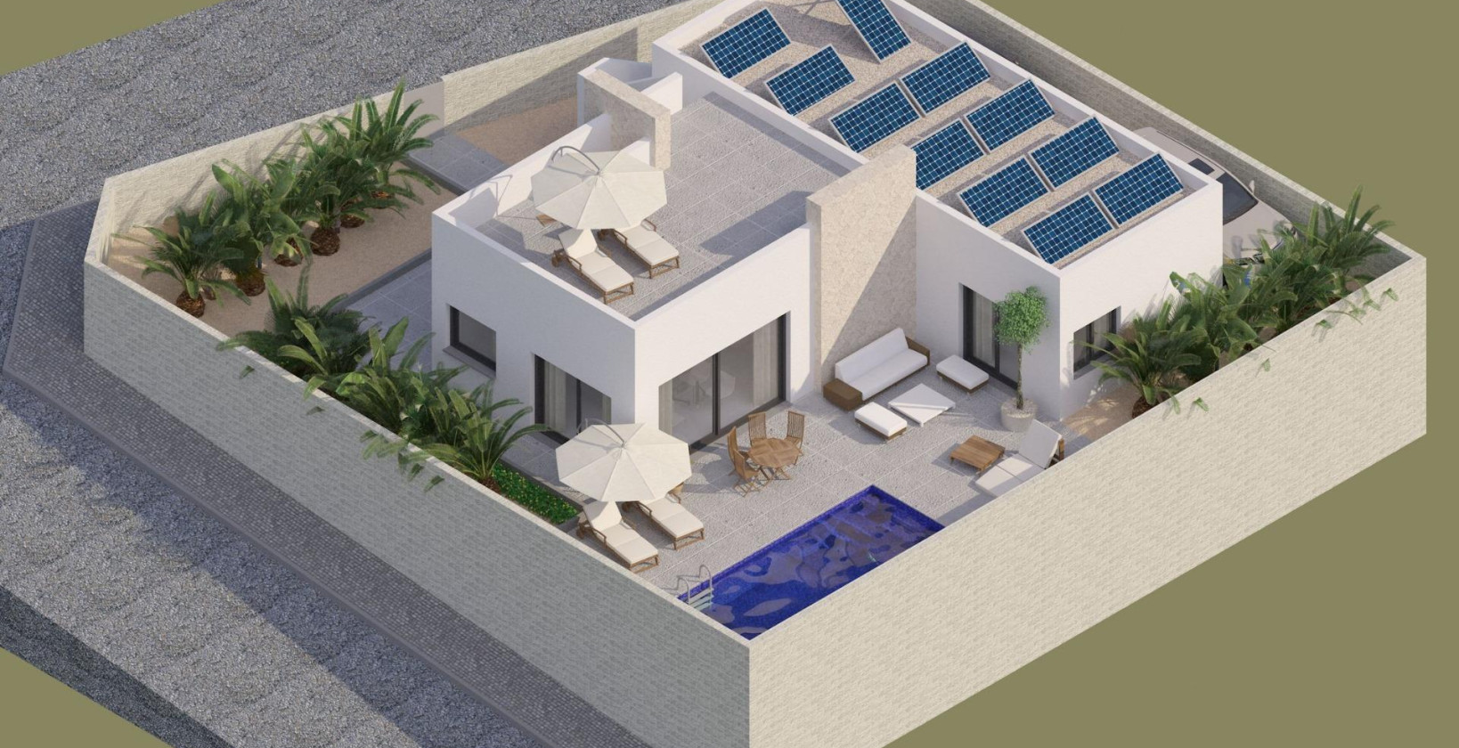 New Build - Villa - Benijofar - Pueblo