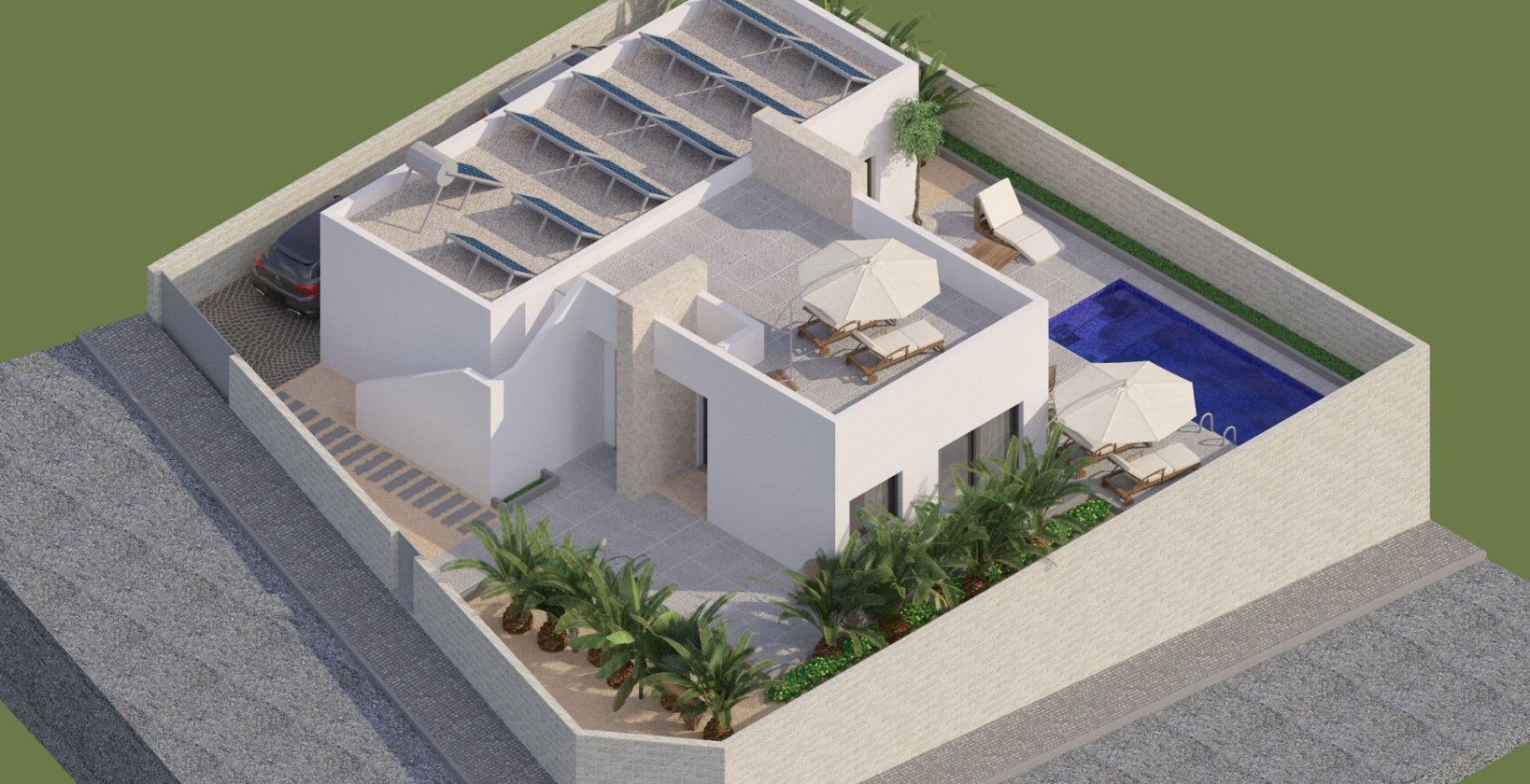 New Build - Villa - Benijofar - Pueblo