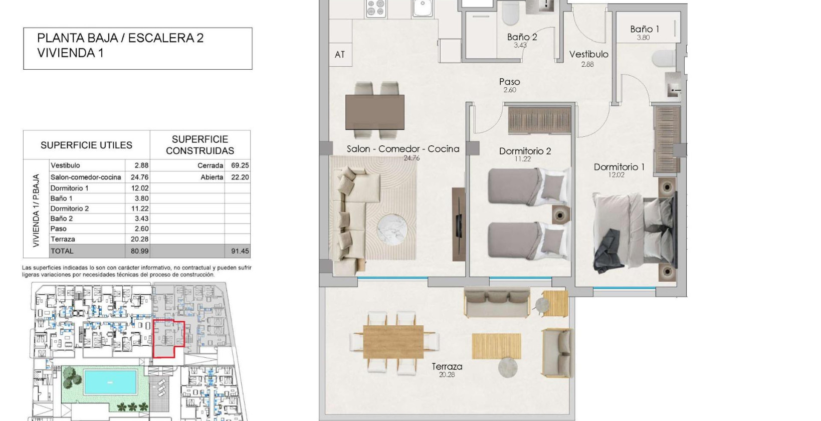 Nueva construcción  - Apartamento / piso - Santa Pola - Eroski