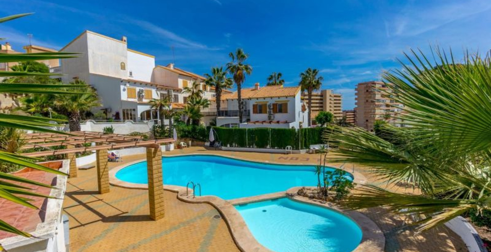 Bruktbolig - Rekkehus - Torrevieja - Cabo Cervera