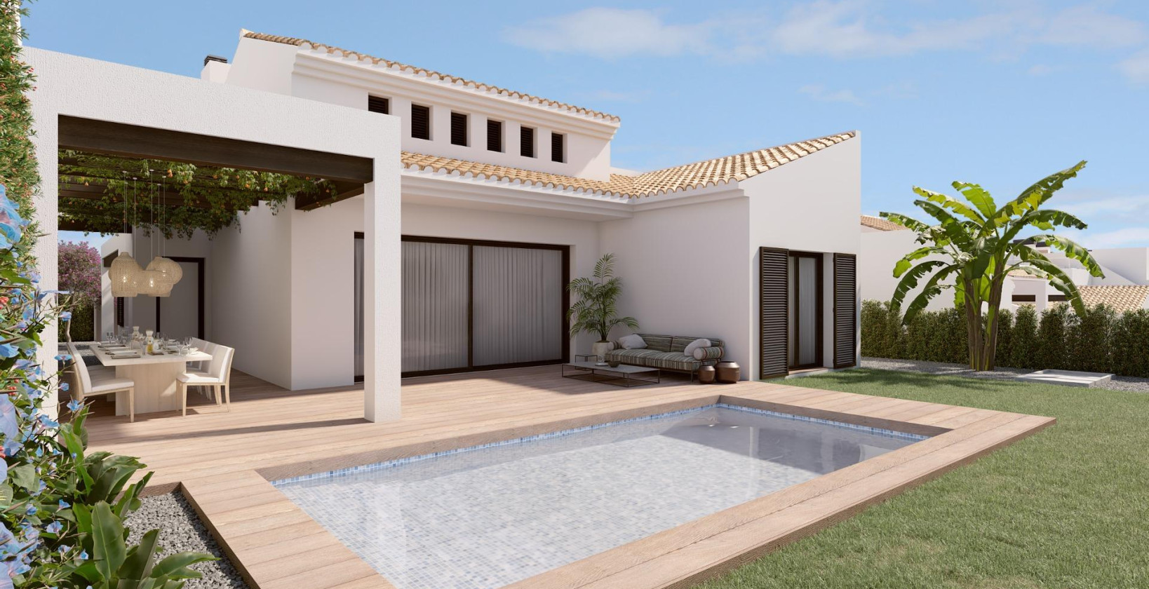 Nueva construcción  - Chalet - Algorfa - Castillo De Montemar