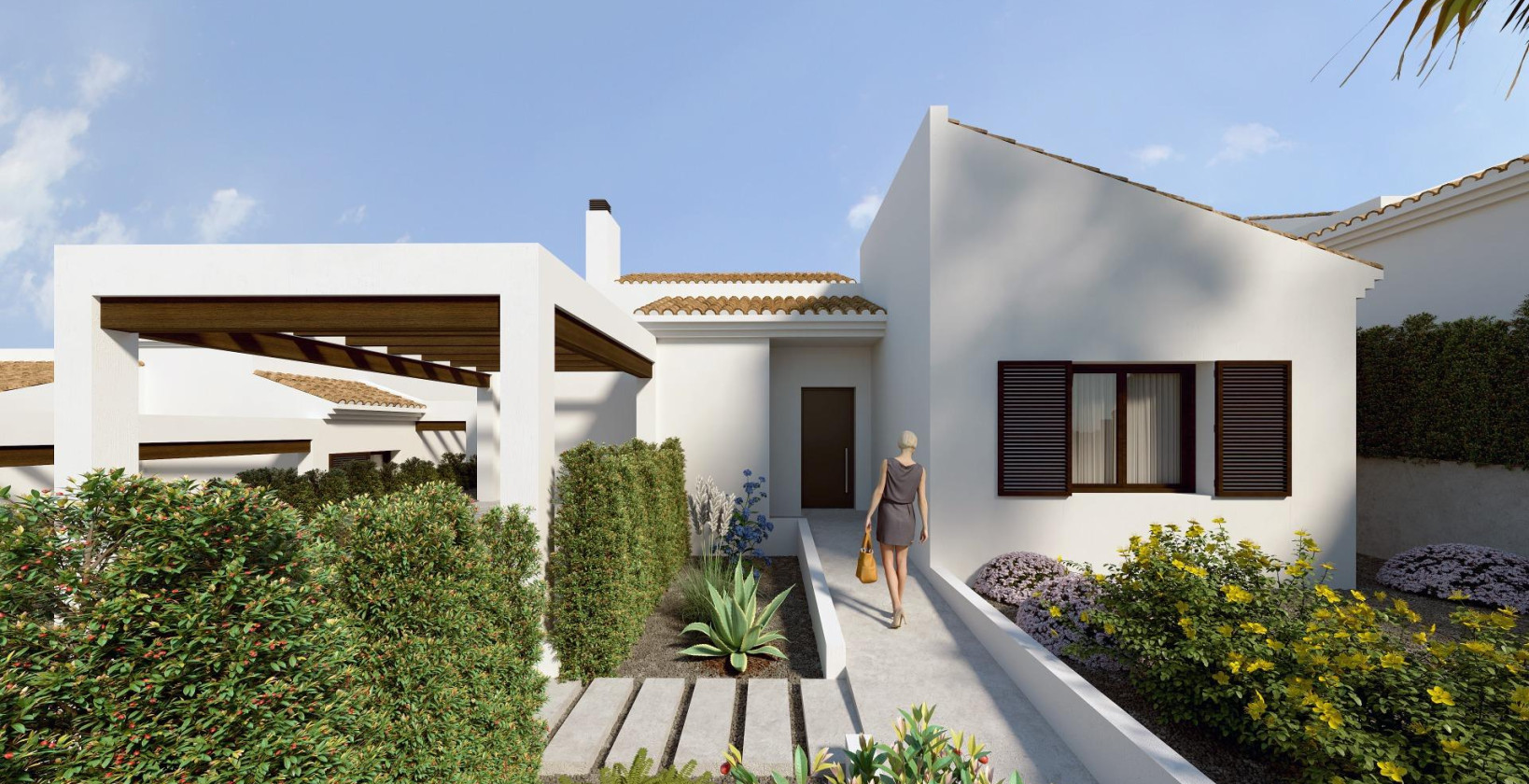 New Build - Villa - Algorfa - Castillo De Montemar