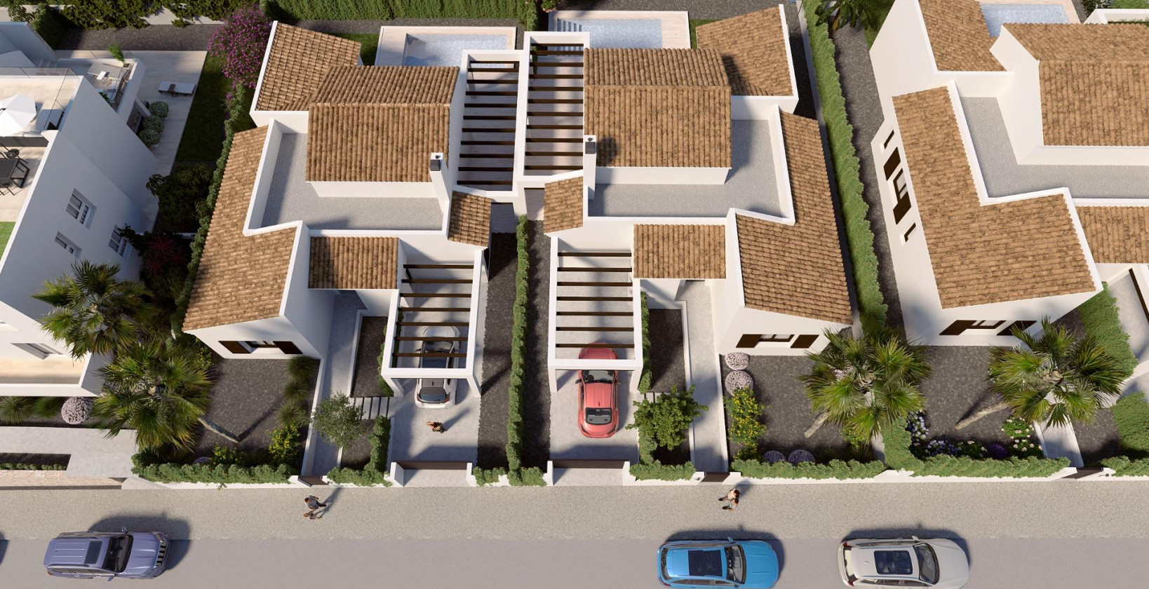 New Build - Villa - Algorfa - Castillo De Montemar