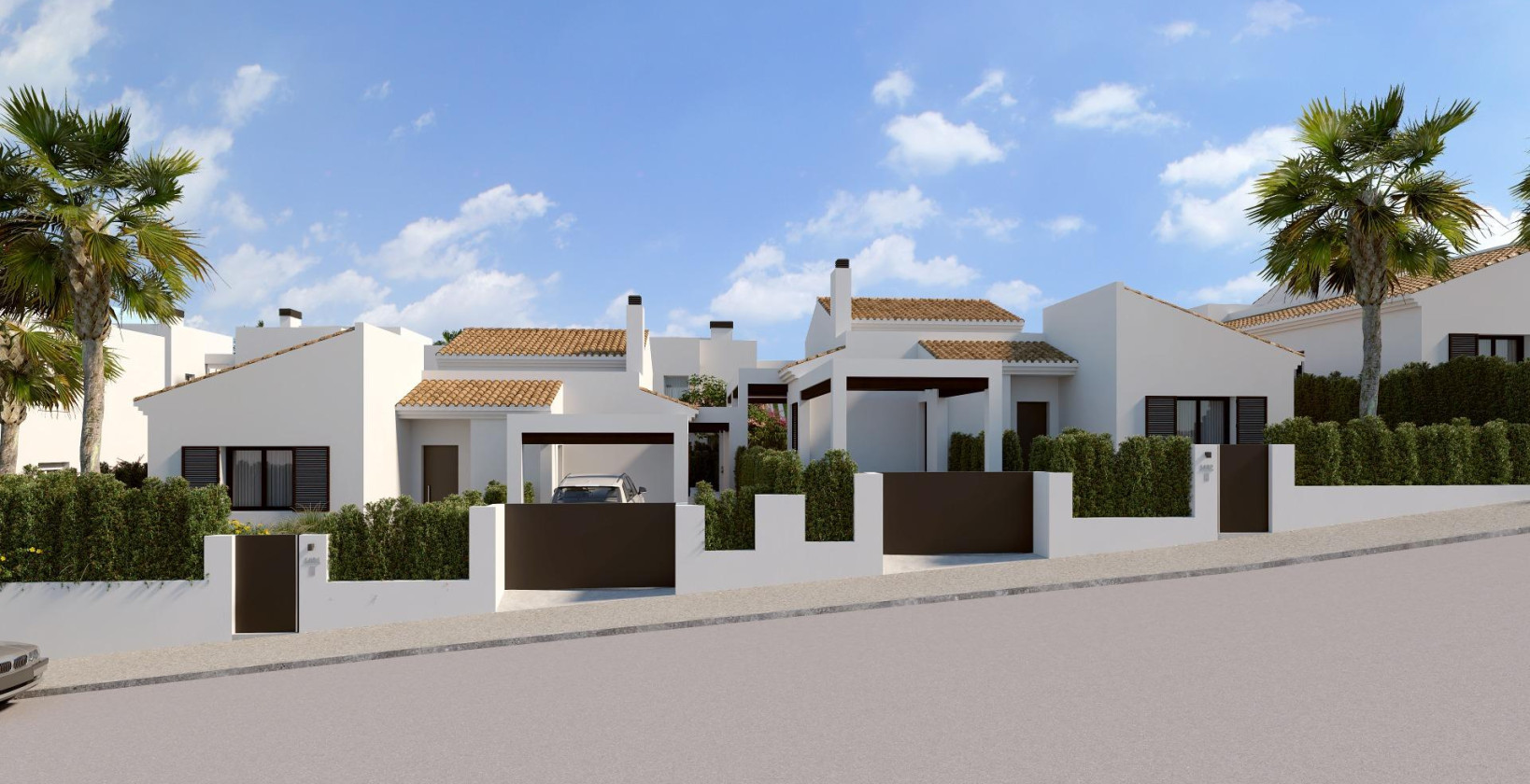 New Build - Villa - Algorfa - Castillo De Montemar