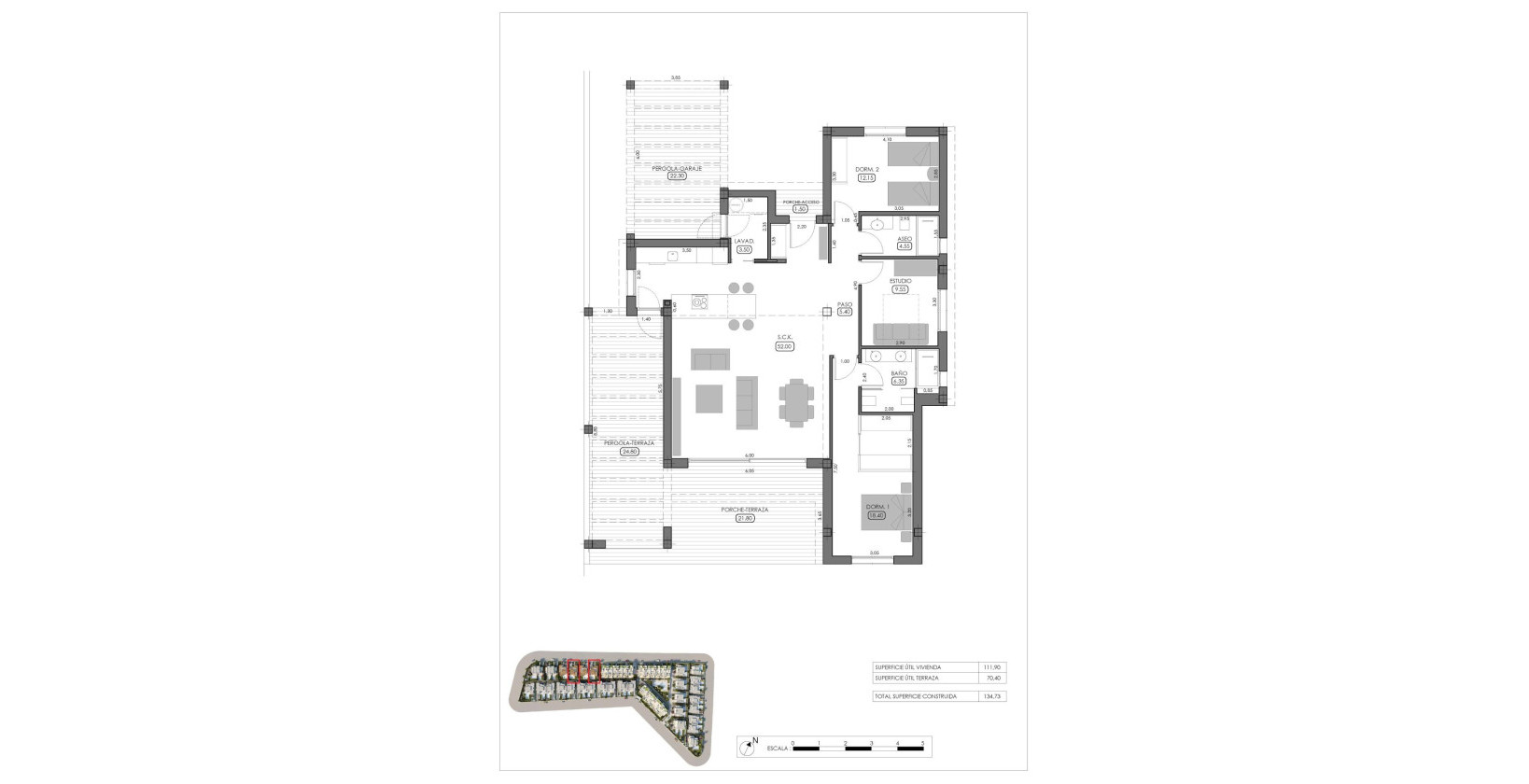 Nueva construcción  - Chalet - Algorfa - Castillo De Montemar