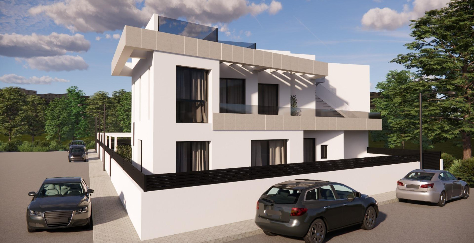 Nueva construcción  - Town House - Rojales - Benimar