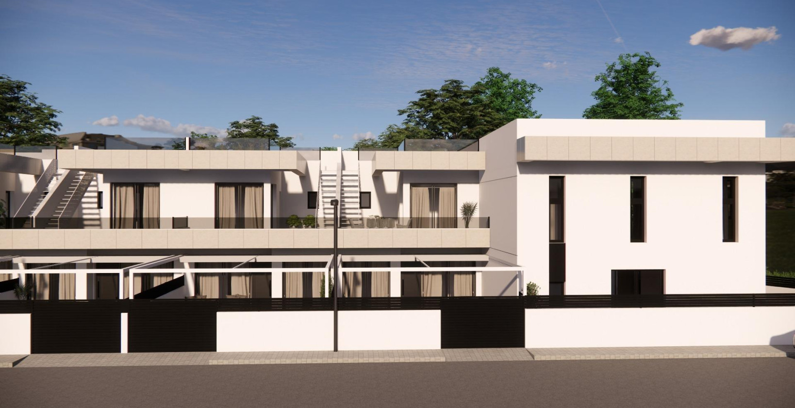 Nueva construcción  - Town House - Rojales - Benimar