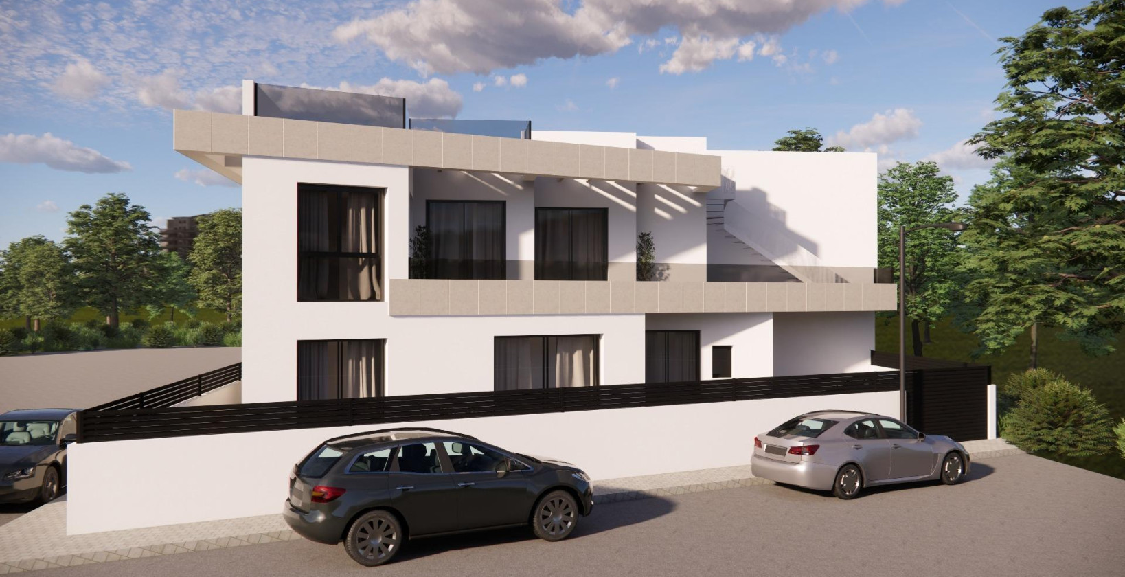 Nueva construcción  - Town House - Rojales - Benimar