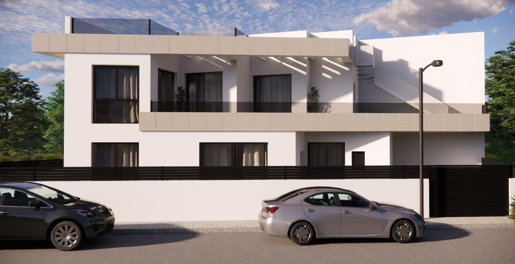 Nueva construcción  - Town House - Rojales - Benimar