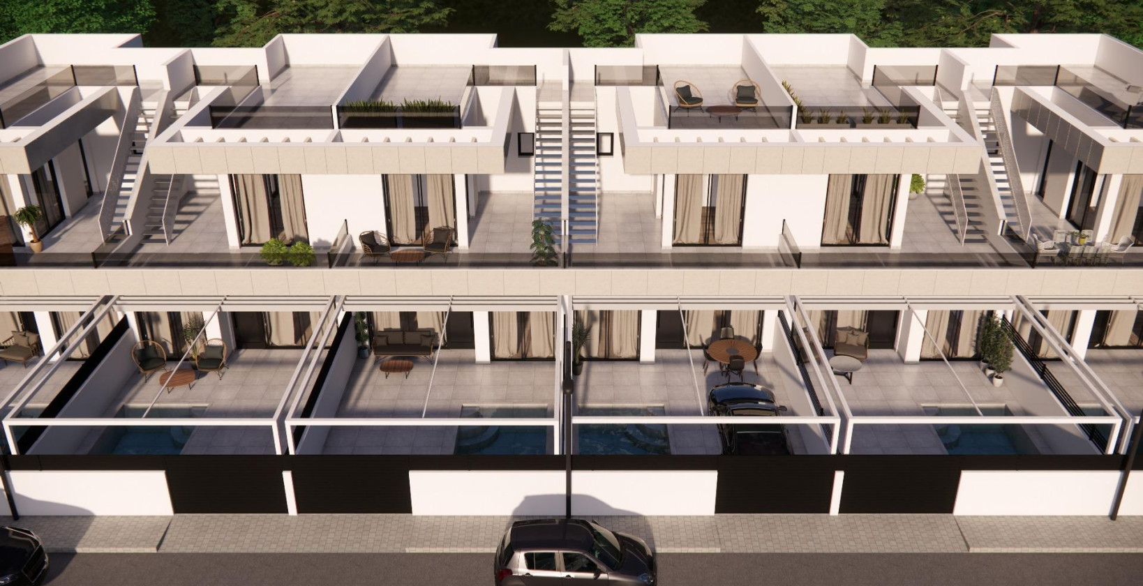 New Build - Town House - Rojales - Benimar