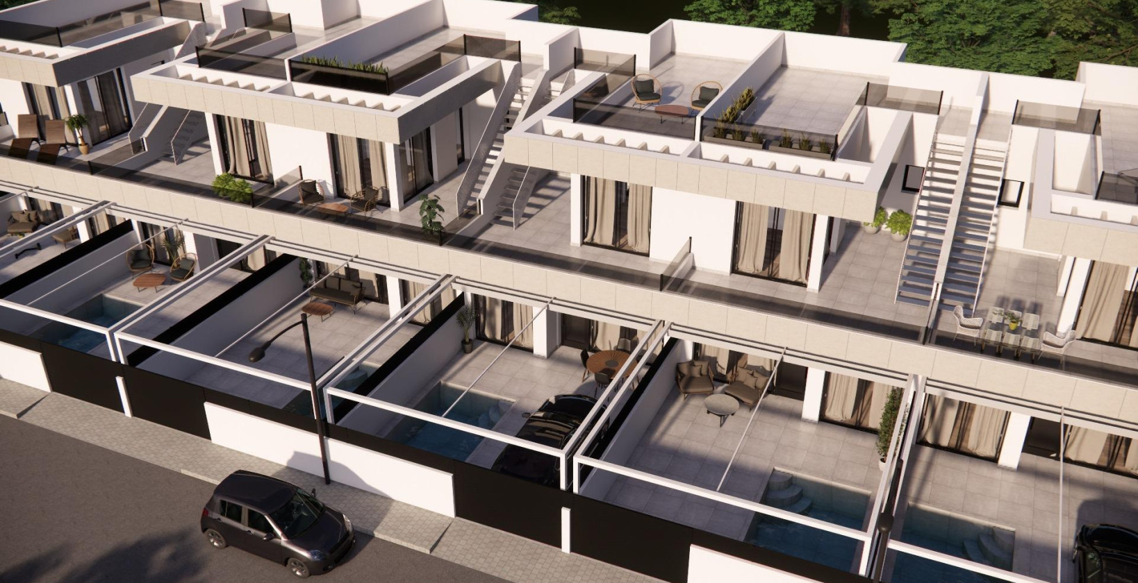 New Build - Town House - Rojales - Benimar