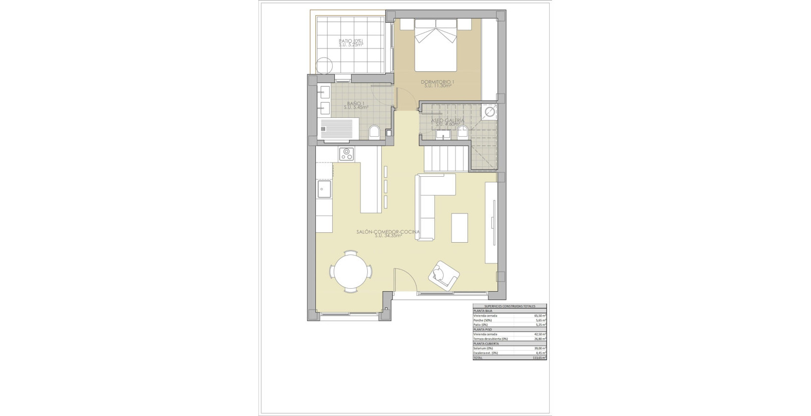 Nueva construcción  - Town House - Rojales - Benimar