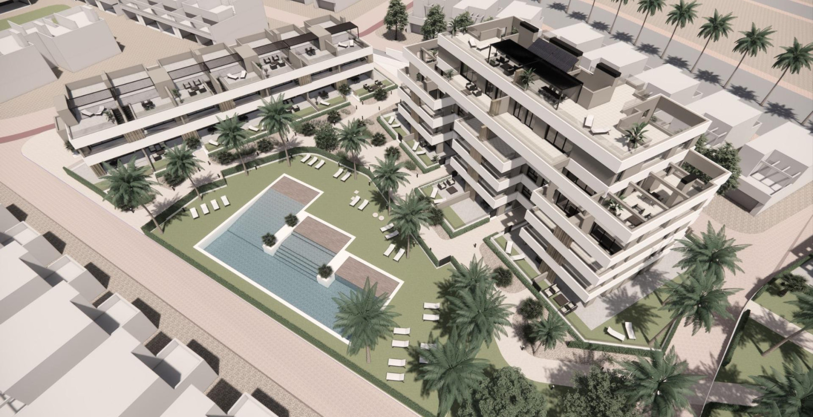 New Build - Penthouse - Torre Pacheco - Santa Rosalia Lake And Life Resort