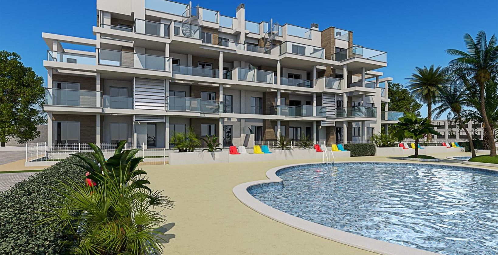 New Build - Apartment / flat - Denia - Las marinas