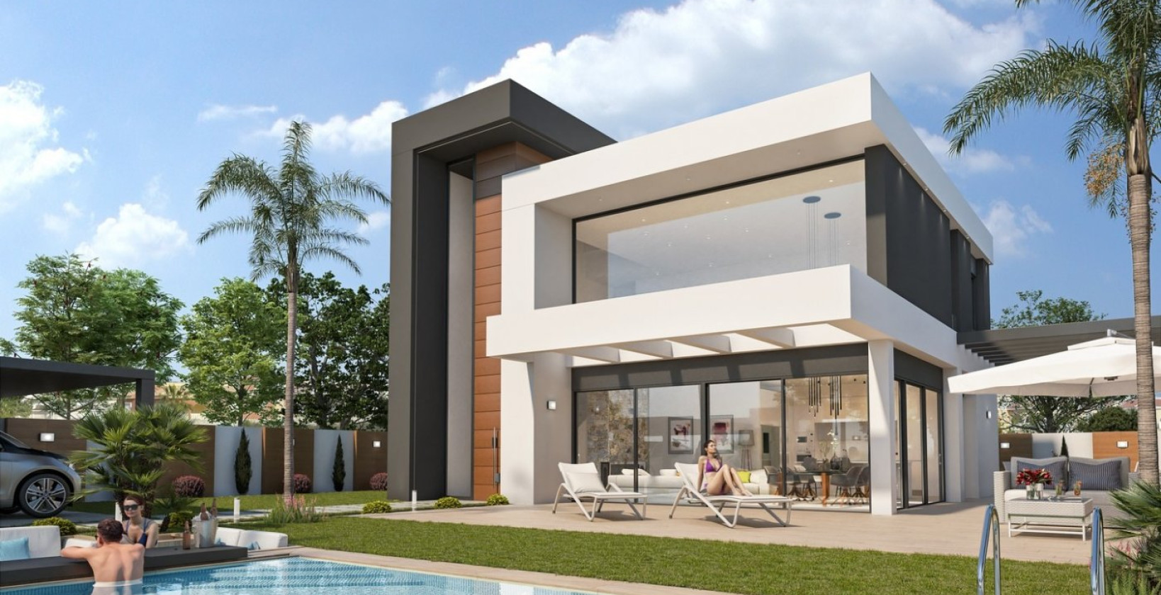 New Build - Villa - Orihuela Costa - La Zenia