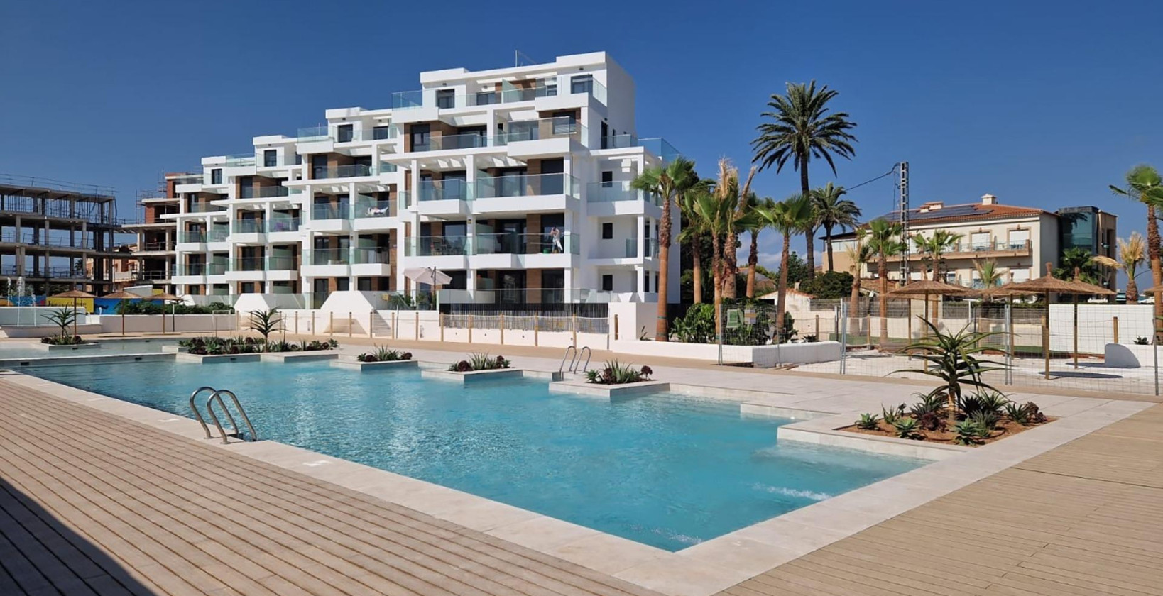 New Build - Apartment / flat - Denia - Las marinas