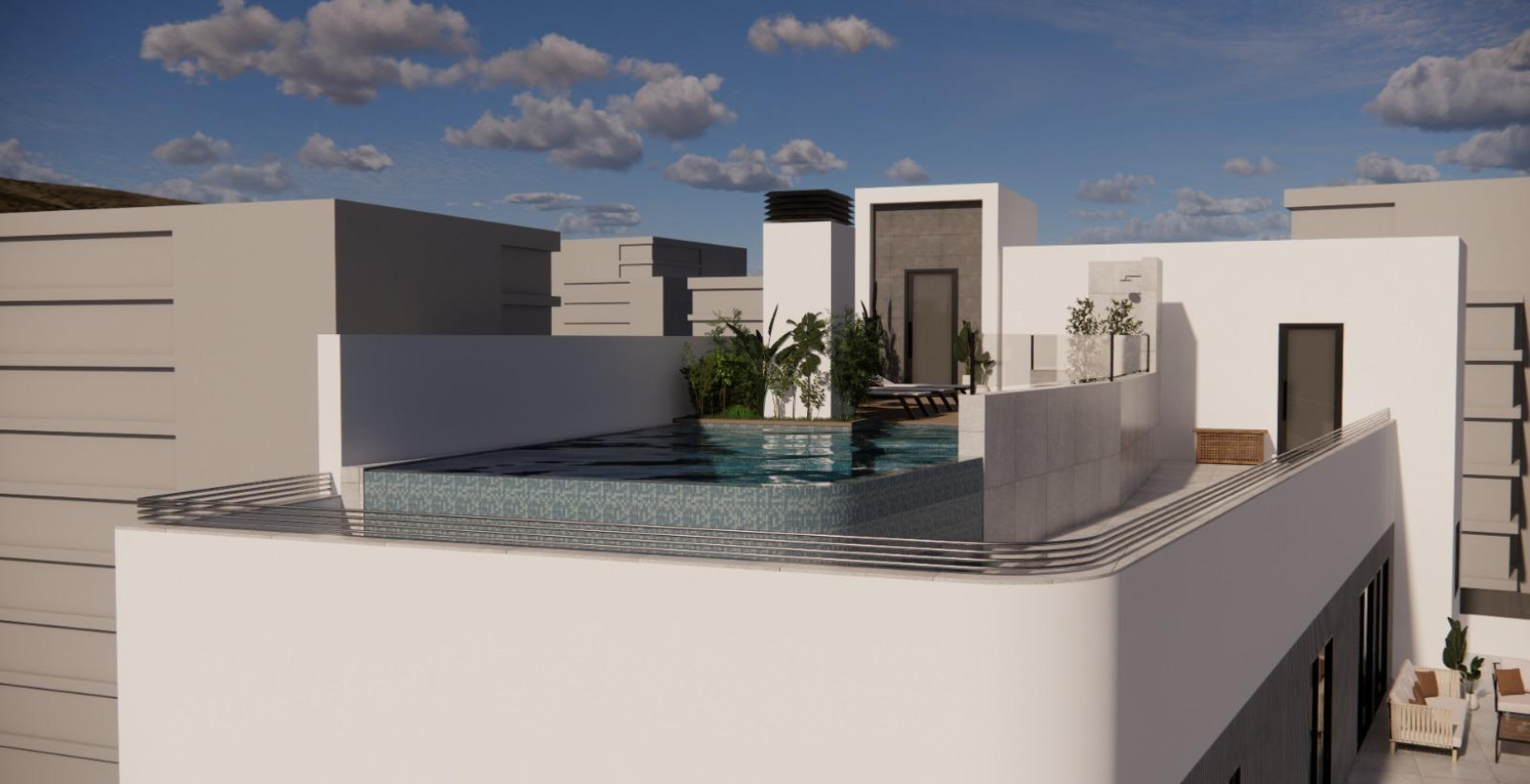 New Build - Penthouse - Torrevieja - La Mata