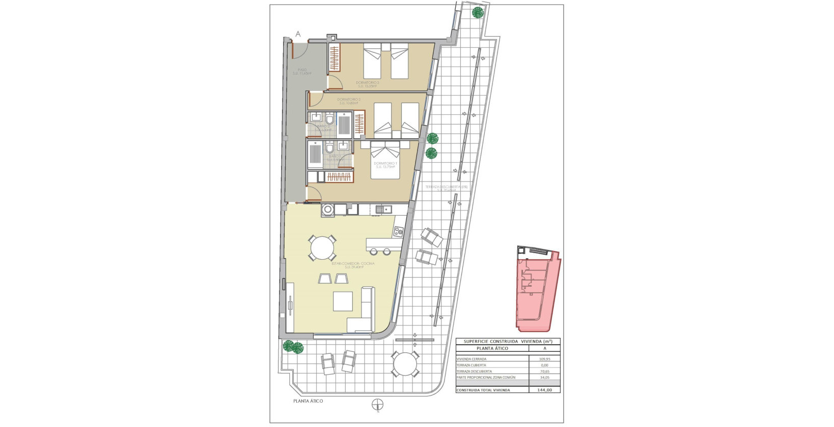 Nueva construcción  - Ático - Torrevieja - La Mata