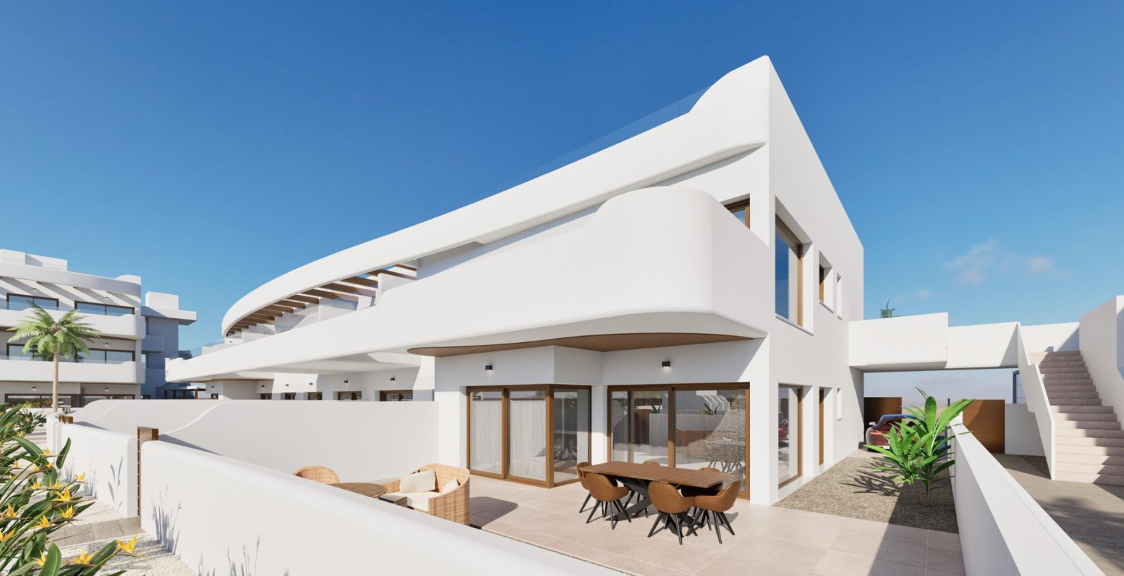 New Build - Penthouse - Los Alczares - Serena Golf