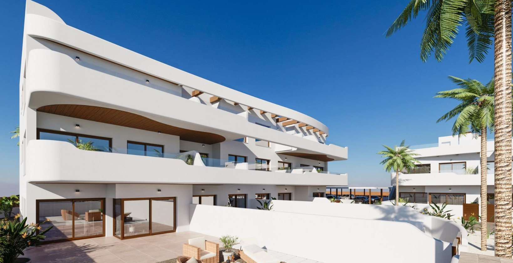 New Build - Penthouse - Los Alczares - Serena Golf