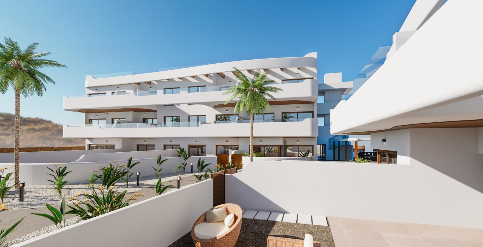 New Build - Penthouse - Los Alczares - Serena Golf