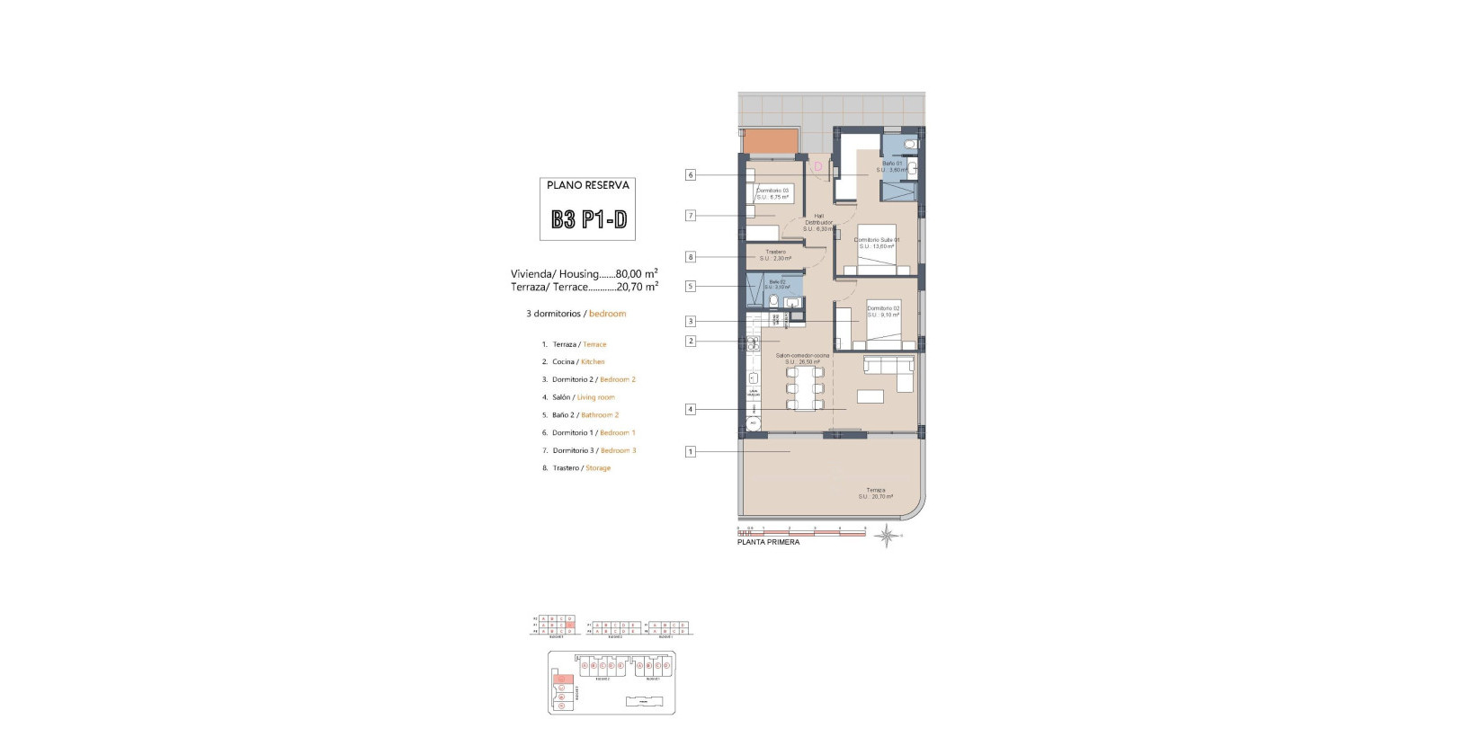 Nueva construcción  - Apartamento / piso - Los Alczares - Serena Golf