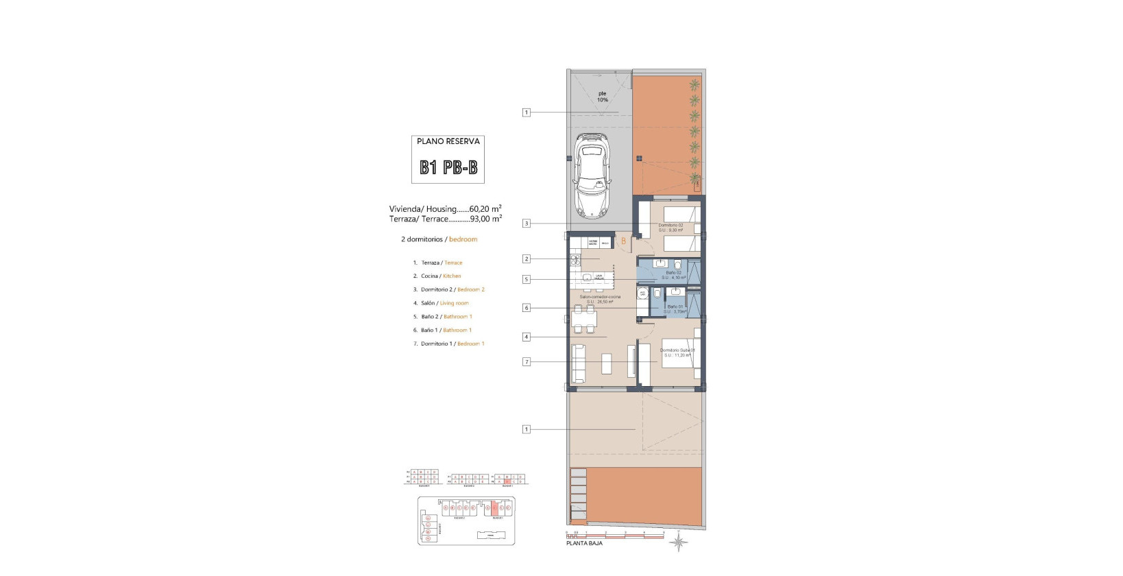 New Build - Apartment / flat - Los Alczares - Serena Golf