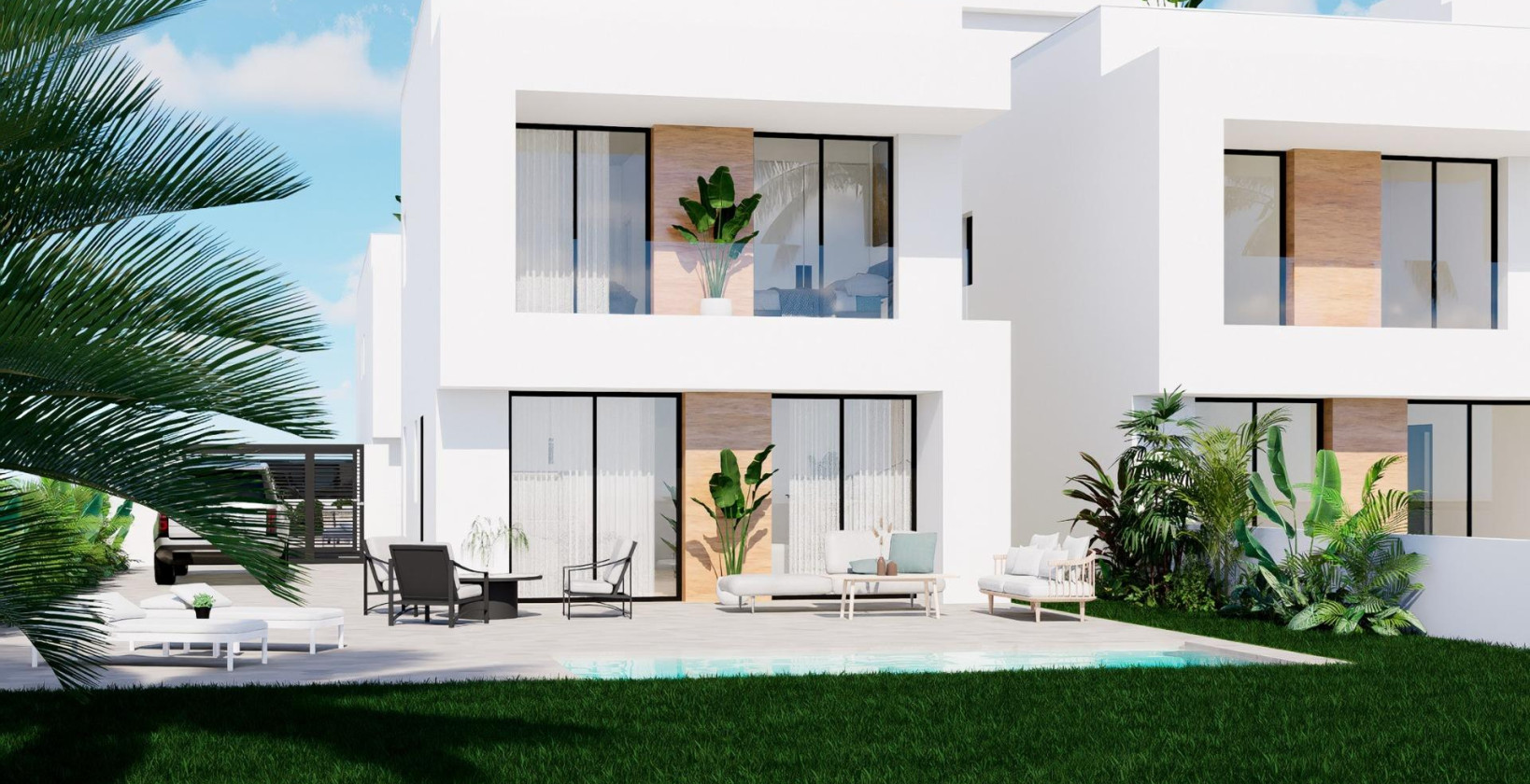 Nybygg - Villa - Orihuela Costa - La Zenia