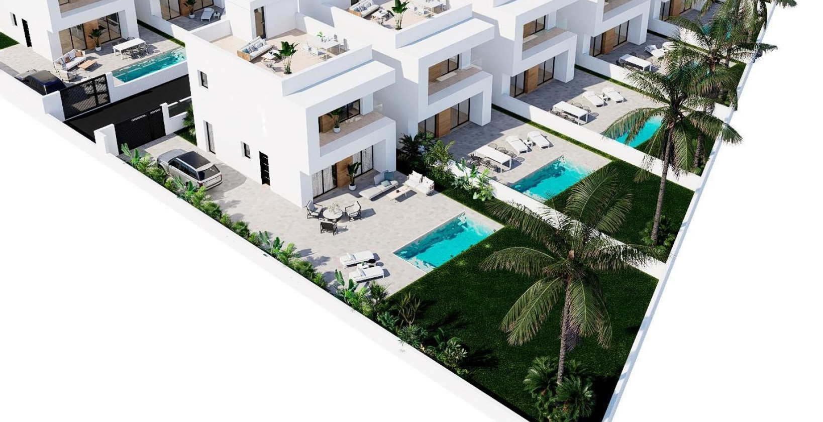 Nueva construcción  - Chalet - Orihuela Costa - La Zenia