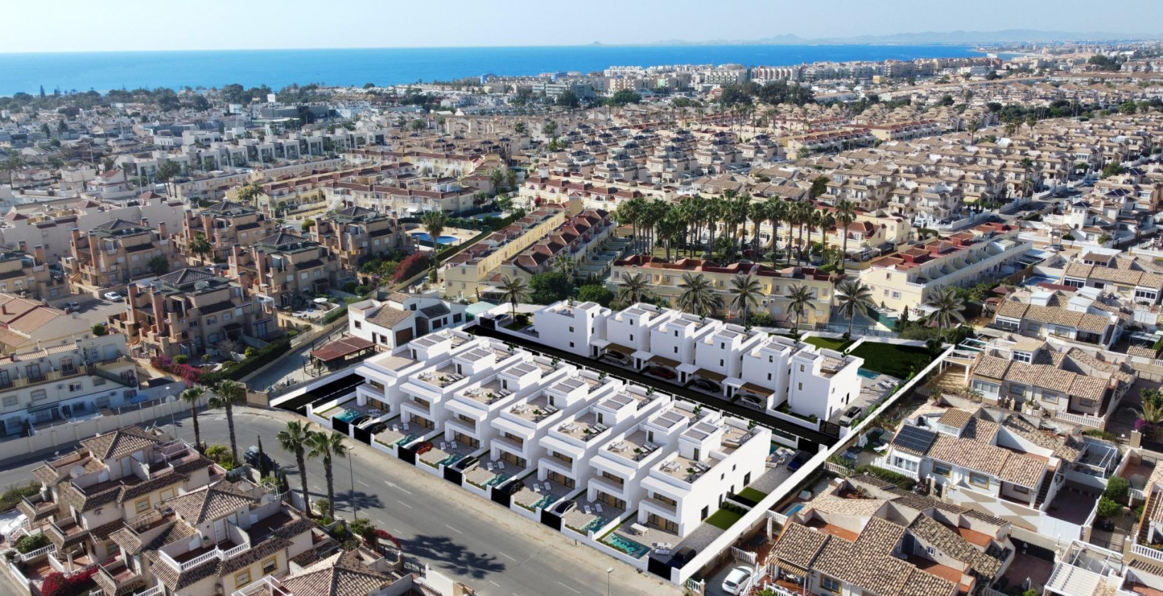 Nybygg - Villa - Orihuela Costa - La Zenia