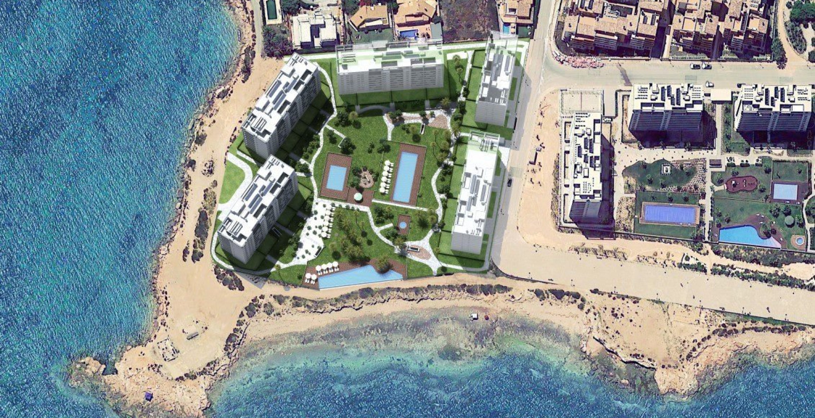 Nueva construcción  - Ático - Torrevieja - Punta Prima