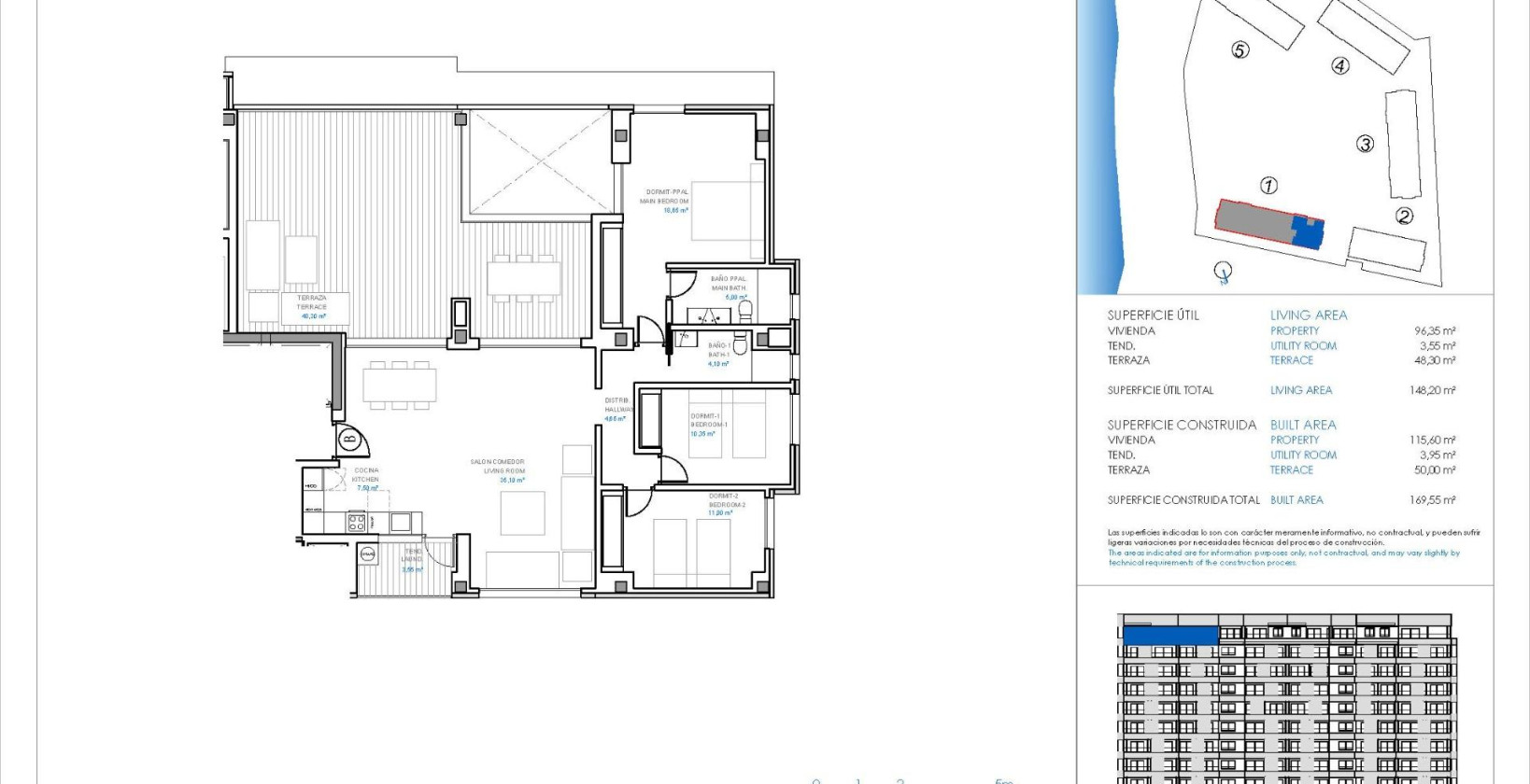 New Build - Penthouse - Torrevieja - Punta Prima