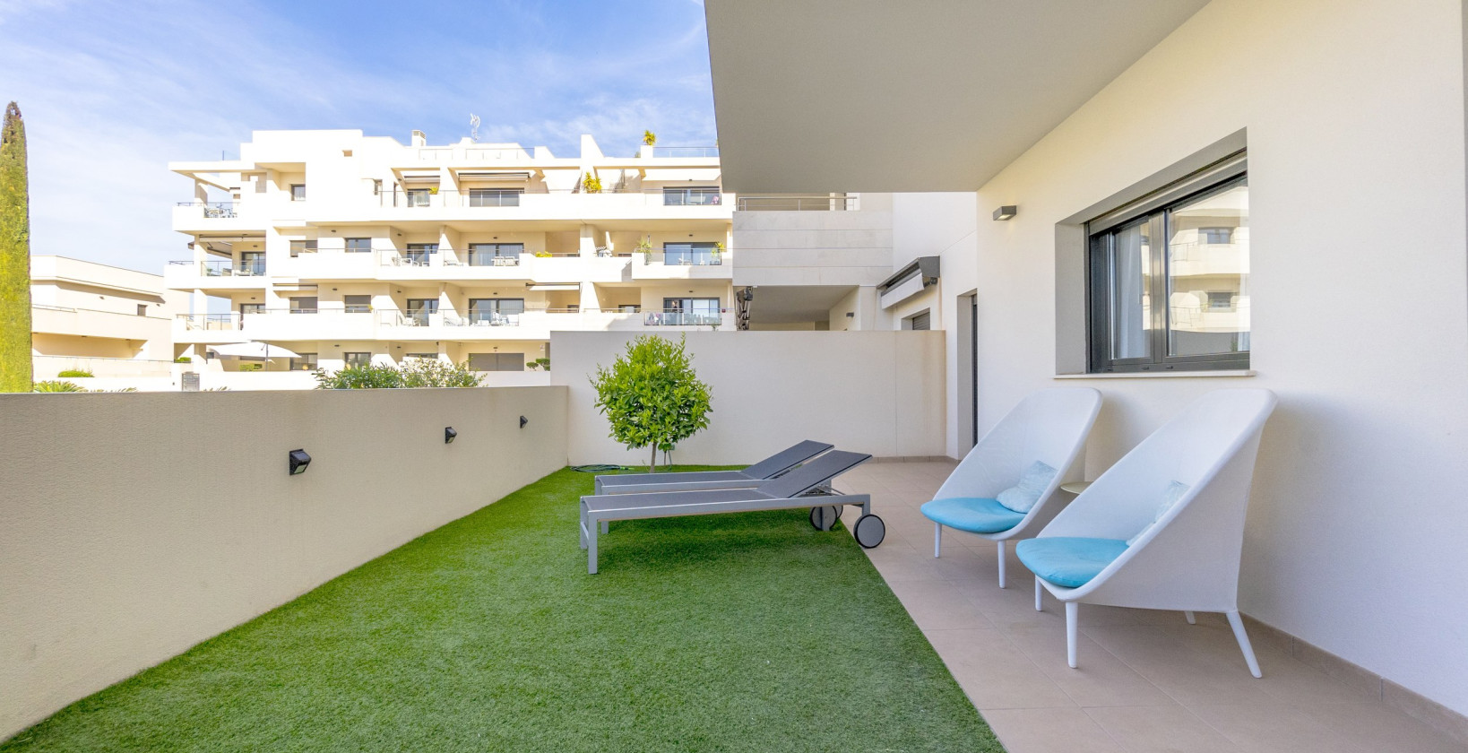 Resale - Apartment / flat - Orihuela Costa - Urbanización Montezenia-Torrezenia