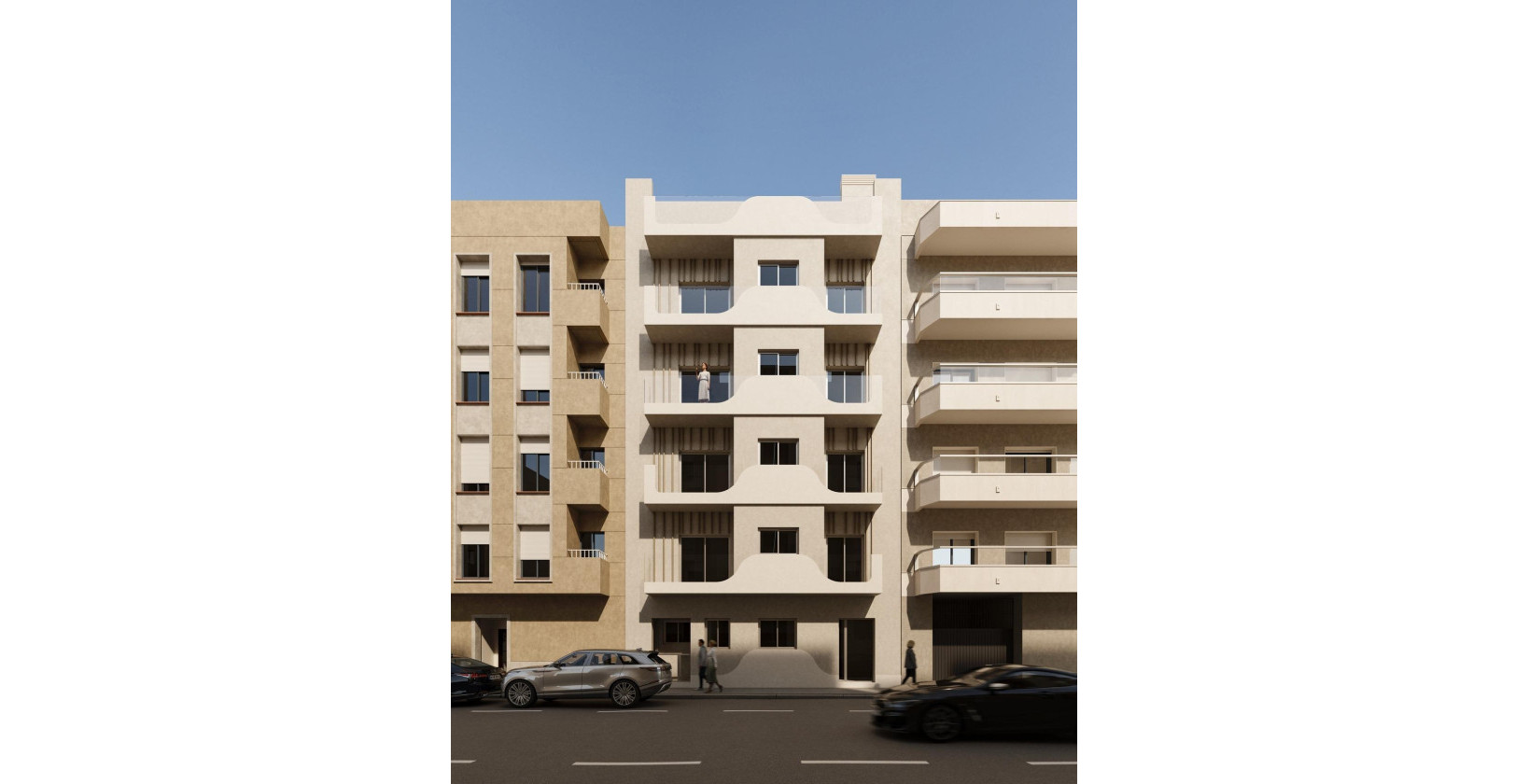 New Build - Apartment / flat - Torrevieja - Playa de los Locos