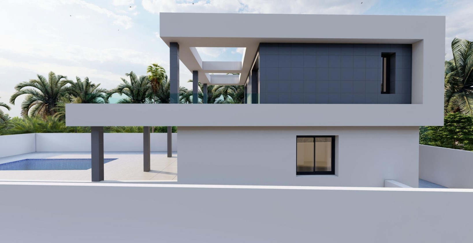 Nueva construcción  - Chalet - Rojales - Ciudad Quesada