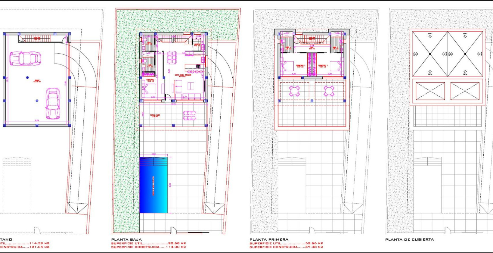 Nybygg - Villa - Rojales - Ciudad Quesada