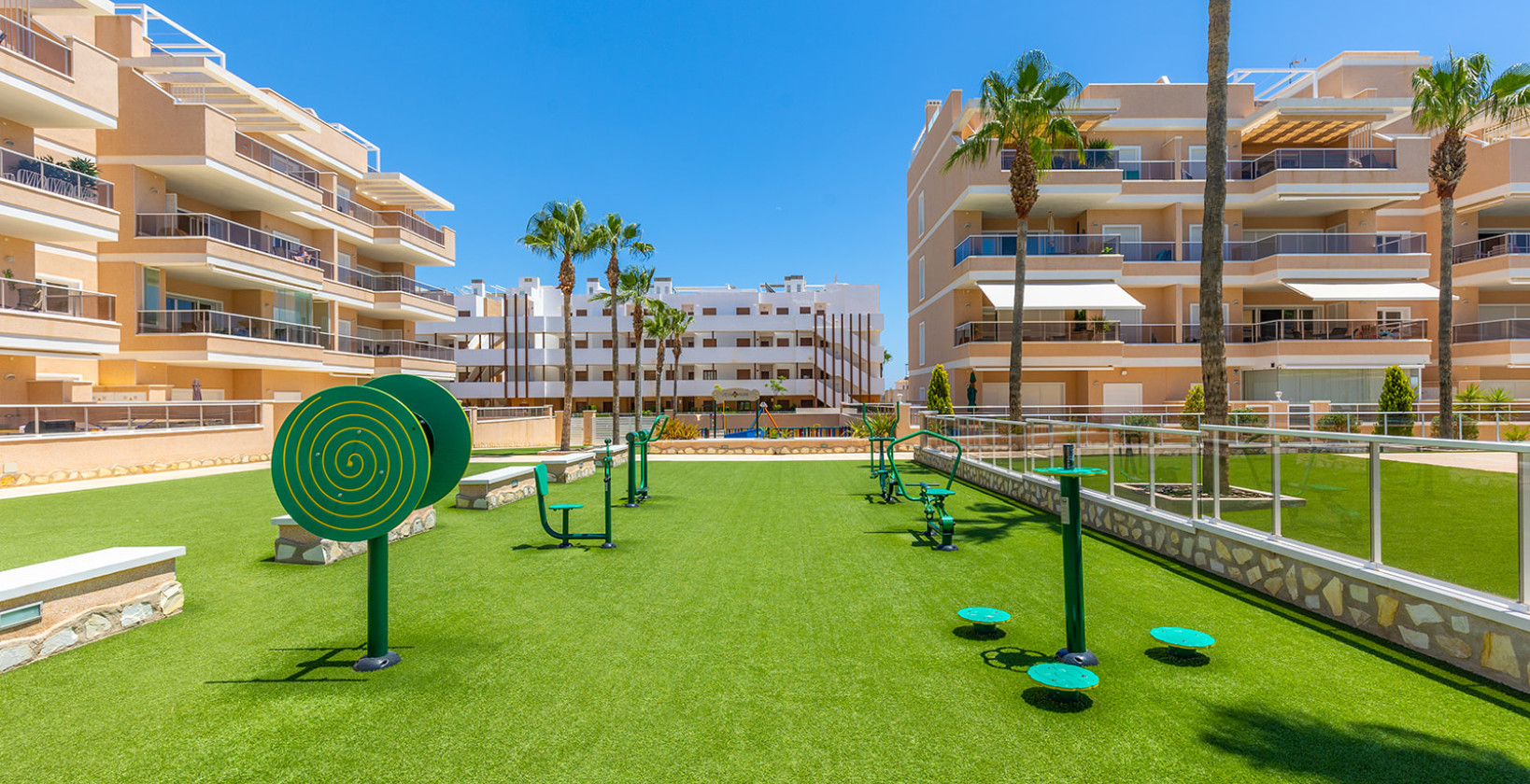 Resale - Apartment / flat - Orihuela Costa - Villamartín-Las Filipinas