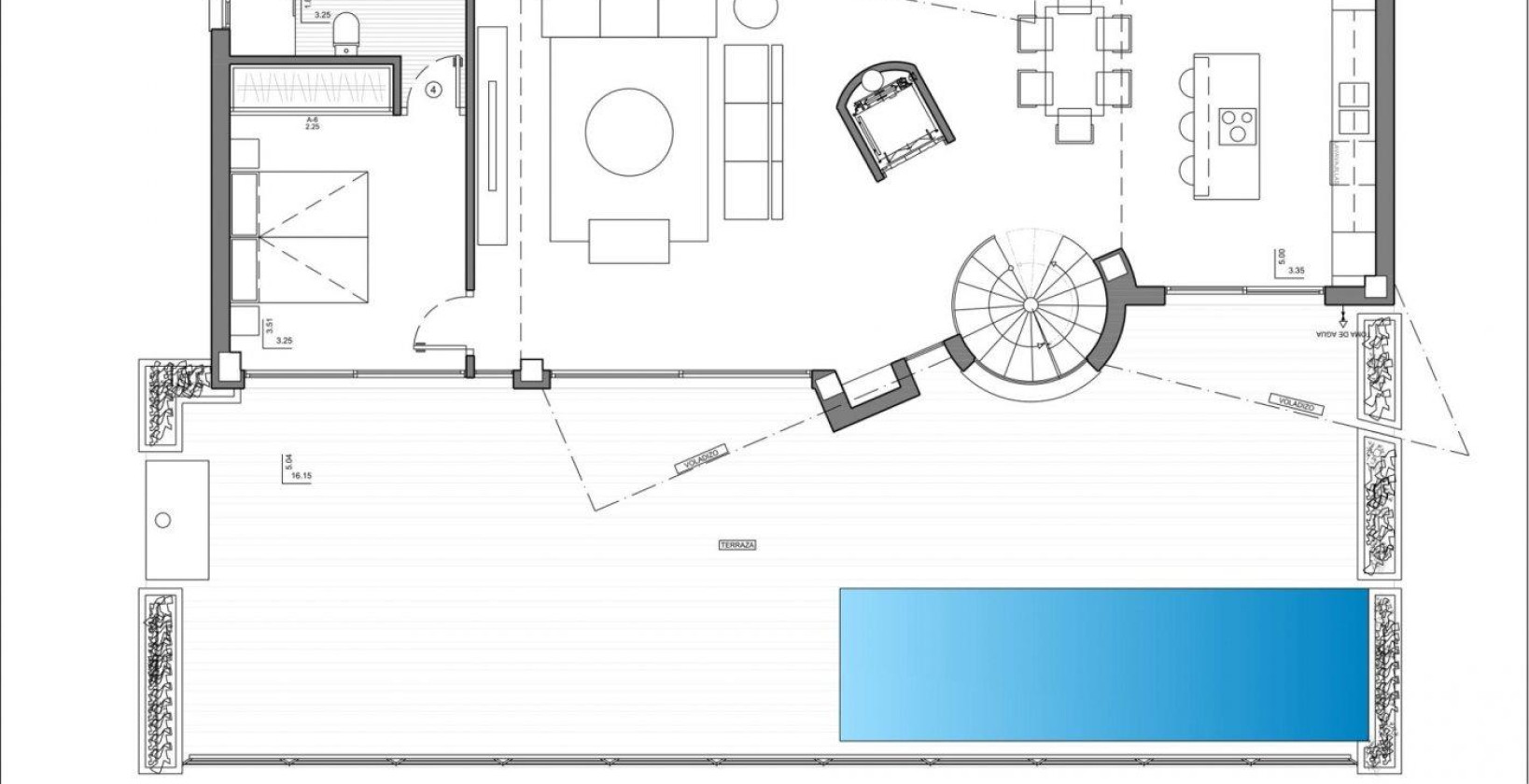 Nueva construcción  - Chalet - Altea - La Sierra