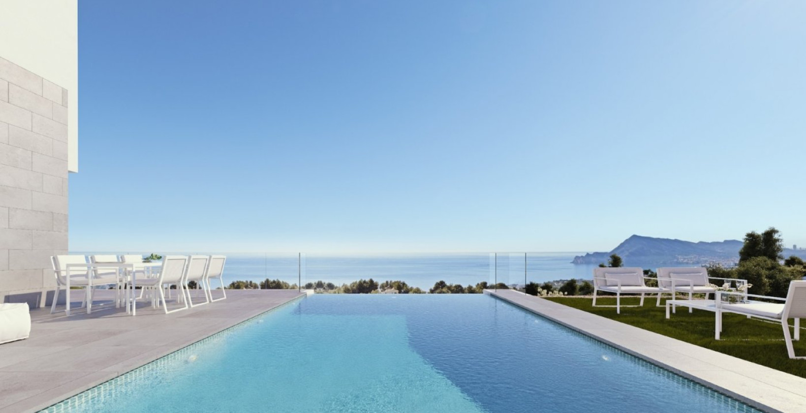 New Build - Villa - Altea - La Sierra