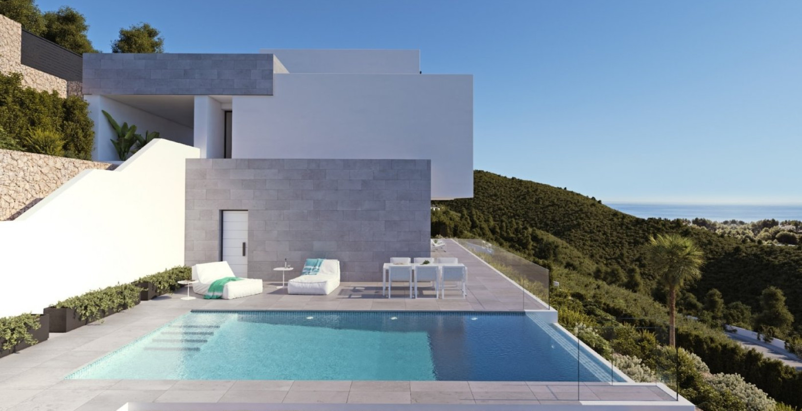 Nybygg - Villa - Altea - La Sierra