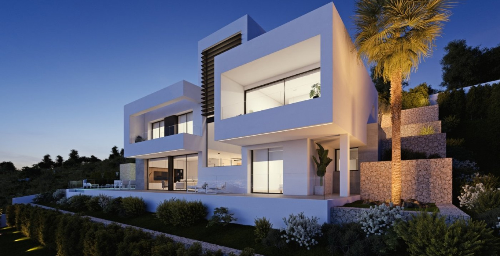 New Build - Villa - Altea - La Sierra