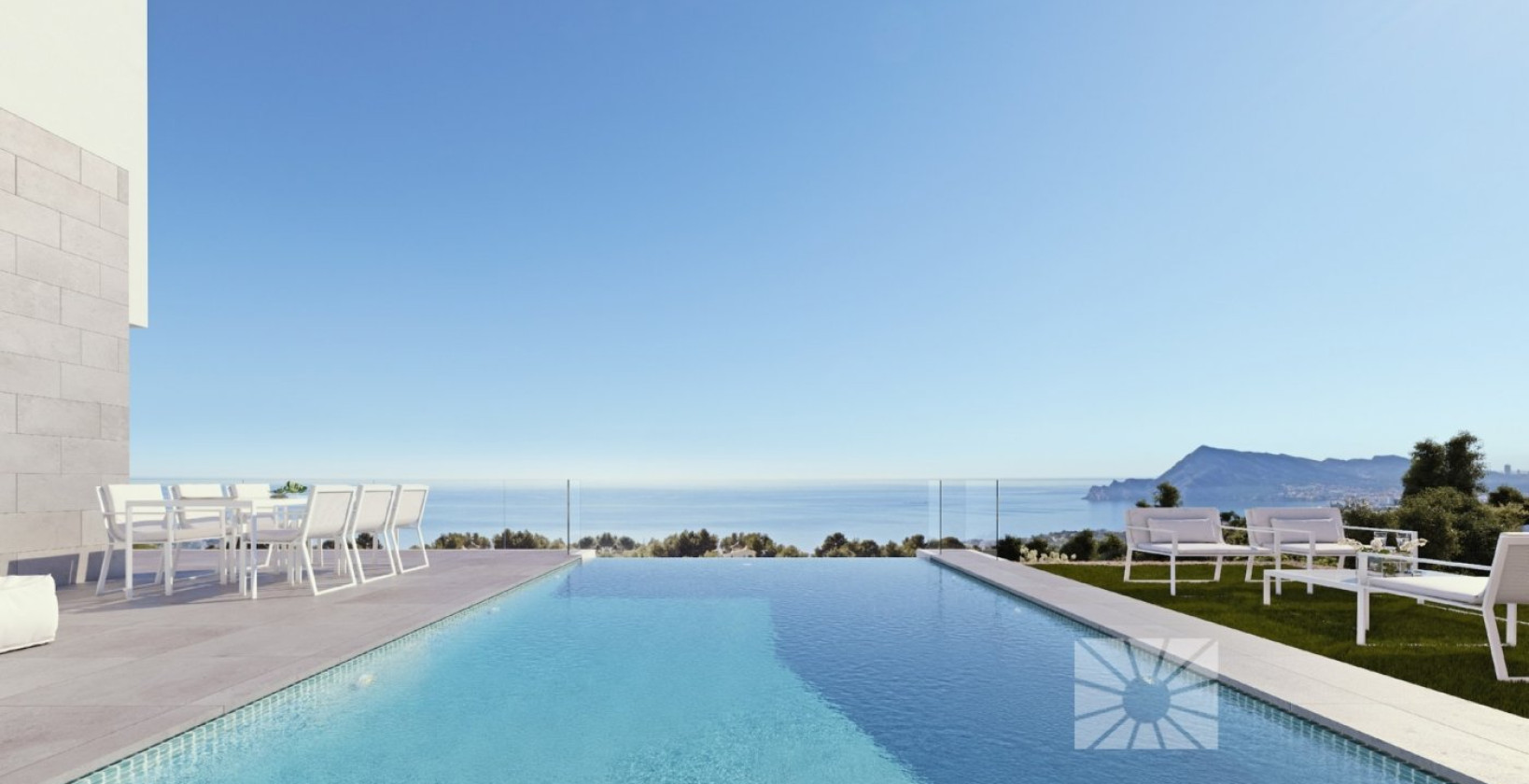 New Build - Villa - Altea - Urbanizaciones