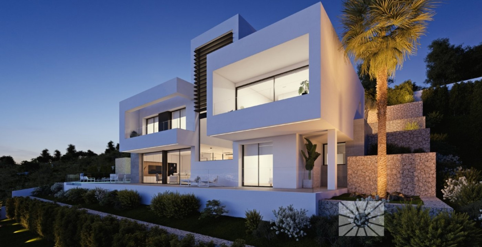 Nybyggnation - Villa - Altea - Urbanizaciones