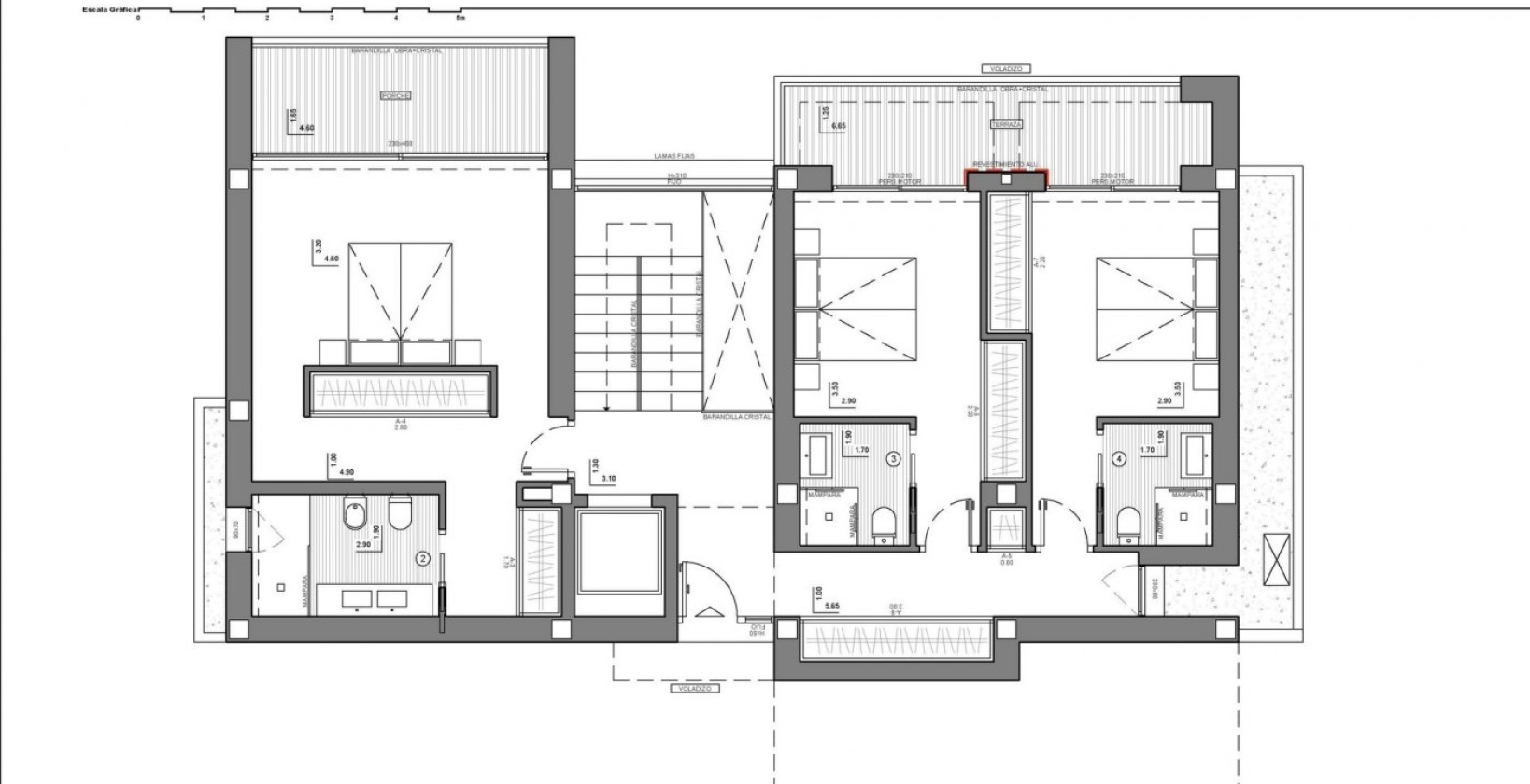 Nybyggnation - Villa - Altea - Urbanizaciones