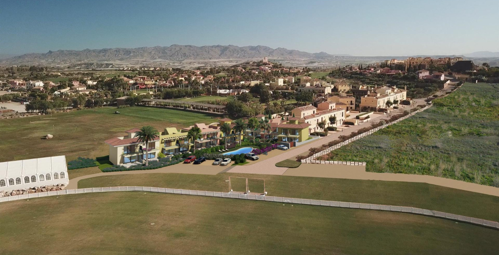 Nueva construcción  - Town House - Cuevas Del Almanzora - Desert Spring Golf