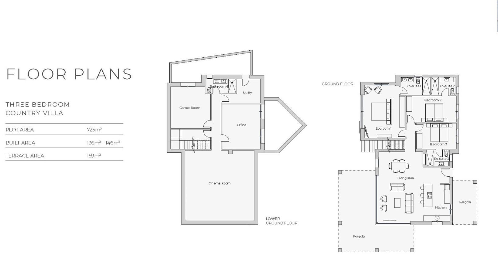 New Build - Villa - Cuevas Del Almanzora - Desert Spring Golf