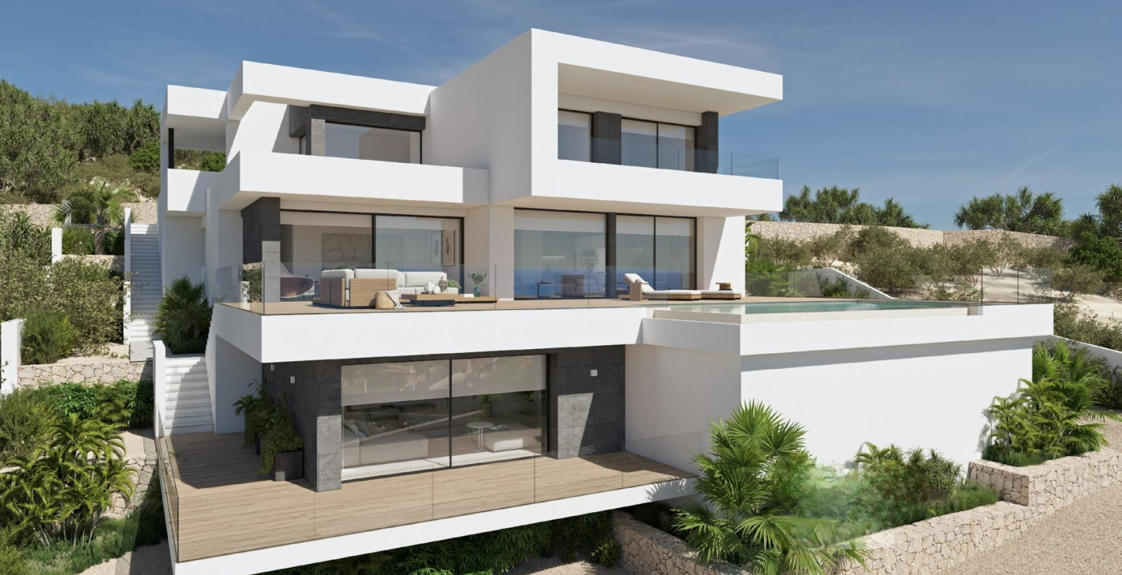 New Build - Villa - Benitachell - Benitachell - Cumbres del Sol