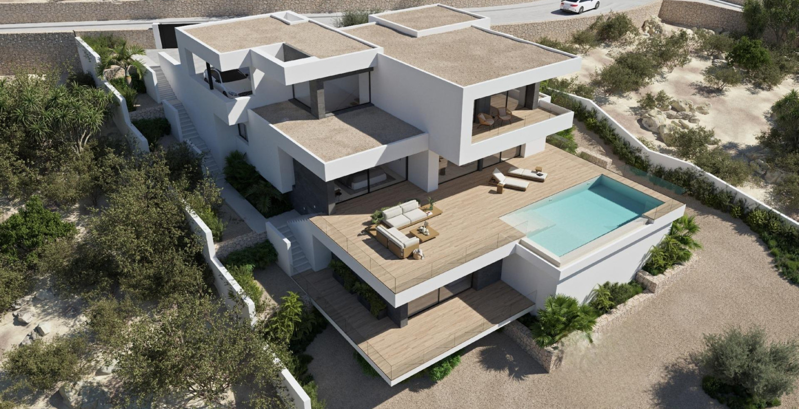 New Build - Villa - Benitachell - Benitachell - Cumbres del Sol