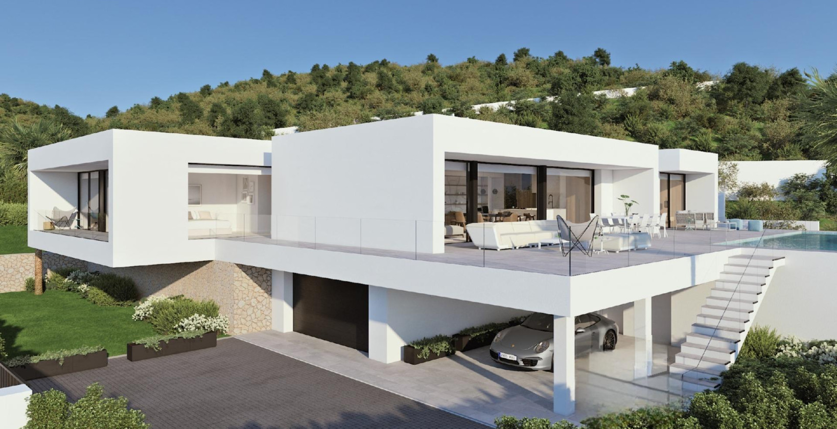 New Build - Villa - Benitachell - Benitachell - Cumbres del Sol